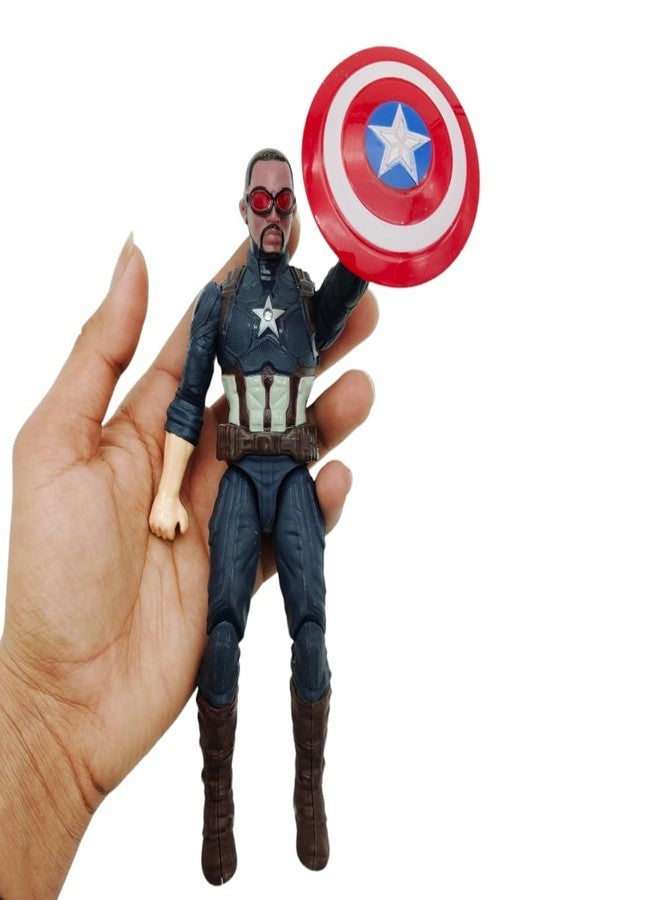 Kiddily Action Hero Figure Model Toy for Home Decors, Office Desk and Study Table Action Hero - Image 2